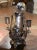 Silver Early 20th Century Reed & Barton Samovar on Separate Base With Goblets For Sale - Image 8 of 10