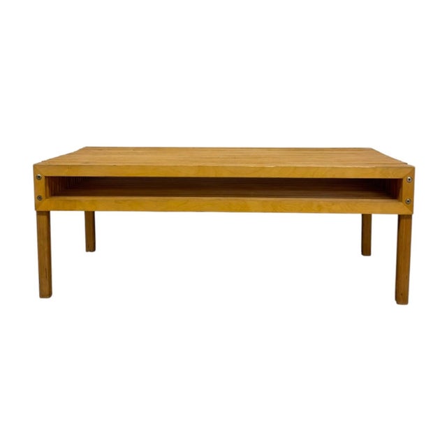 Bring a touch of minimalist sophistication to your living room with this uniquely crafted mid-century modern layered...