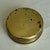 Metal Maxim's Paris Restaurant Brass Round Lidded Box For Sale - Image 7 of 8