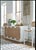 Kenneth Ludwig Chicago Carson White & Rattan Barstool For Sale - Image 4 of 5