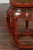 Chinese Ming Dynasty Style 1920s Red and Black Lacquered Drum Stool or Table For Sale - Image 11 of 12
