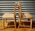 1940s Set of Mid-Century Modern Children's Sunday School Chairs, 1940 For Sale - Image 5 of 6