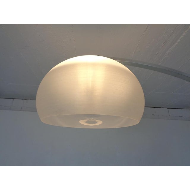 Large Italian Arc Lamp from Guzzini, 1970s For Sale - Image 14 of 18