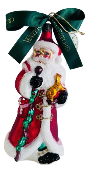 Waterford 2000 Santa Series - Third Edition No. 7459 Ornament W/ Box