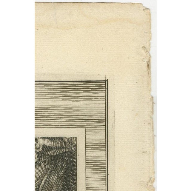 Beige Pieter Mortier, Dying Mattathias and Judas Maccabeus Restores the Temple, 1700, Engraving For Sale - Image 8 of 12