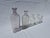 Late 19th Century Antique Apothecary / Pharmacy Bottle Collection – Lavender & Clear Glass – 1800s/1900s For Sale - Image 5 of 5