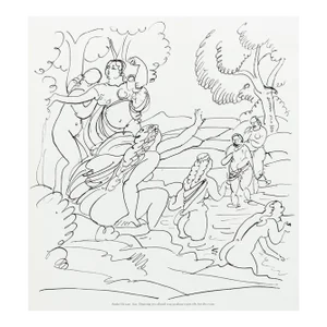 1987 After Andre Derain for Verve (1940), "June" Second Edition Print