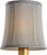 Transitional Visual Comfort Signature 5" Mist Silk Soft Empire Shade For Sale - Image 3 of 3