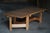 Danish Modern Brutalist Extendable Dining Table in Pine by Tage Poulsen, 1970s For Sale - Image 3 of 18