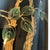Pair of Chinoiserie Black Lacquer Cylindrical Pedestals For Sale - Image 10 of 11