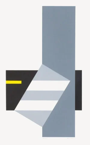 1980s François Decq "Composition I"