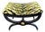 Mid 19th Century Black X Base Ottoman/Bench For Sale