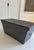 Rustic European Antique Primitive Painted Wood Trunk With Original Patina – Early 20th Century For Sale - Image 3 of 9