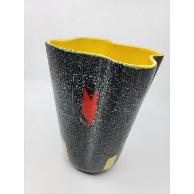 Ceramic Vase from Poët-Laval, France, 1950 For Sale - Image 4 of 13