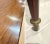 John Widdicomb Neoclassical Mahogany Console Table With Gilt Bronze Mounts For Sale - Image 12 of 14