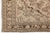 Blush Vintage Hand-Knot Turkish Oushak Area Rug in Soft Blush, Taupe, and Espresso Brown For Sale - Image 8 of 10