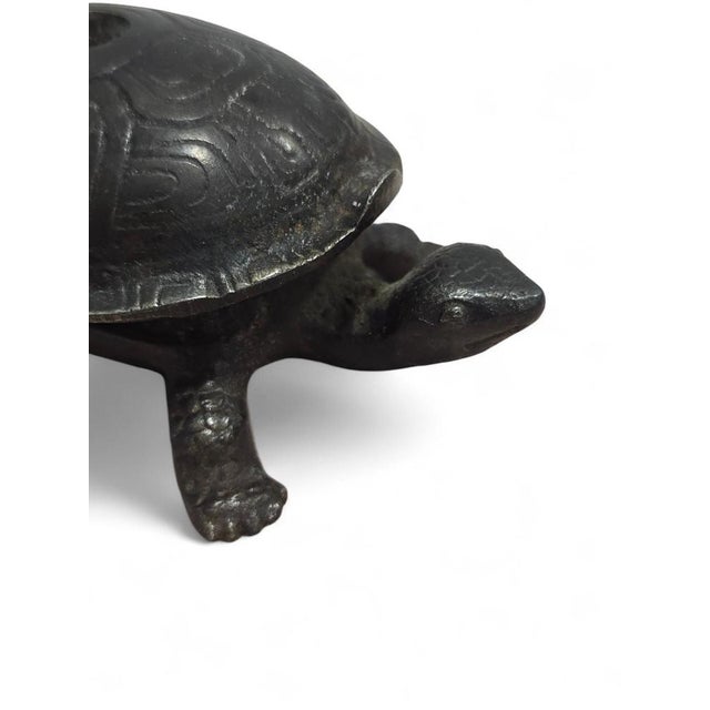 Antique Cast Iron Turtle-Form Cigar Cutter, 1880 For Sale - Image 6 of 10