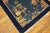 Marvelous Blue Color With Asymmetric Patterns Antique Chinese Art Deco Rug For Sale - Image 13 of 14
