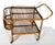 Vintage Bamboo Bar Trolley, Italy, 1950s For Sale - Image 6 of 7