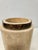 Cream Lidded Tessellated Stone and Brass Jar -Trinket Box For Sale - Image 8 of 16