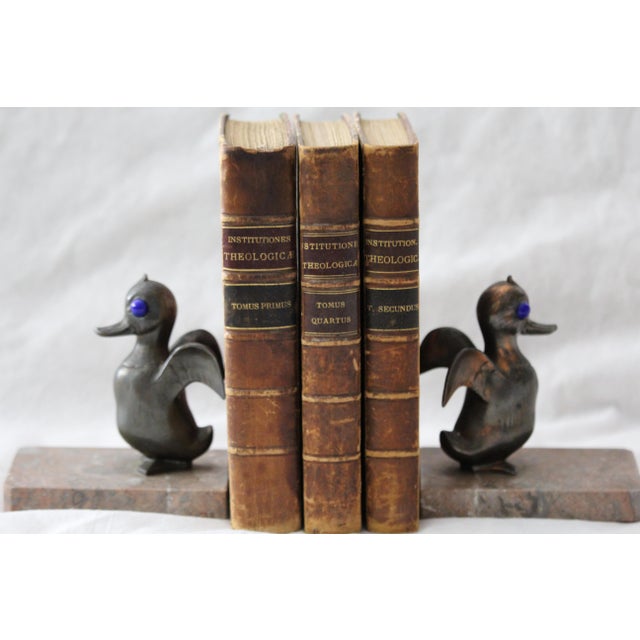 Duck Bookends, 1950s, Set of 2 For Sale - Image 6 of 18