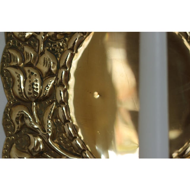 Mid-Century Modern Swedish Brass Sconces, Set of 2 For Sale - Image 12 of 18