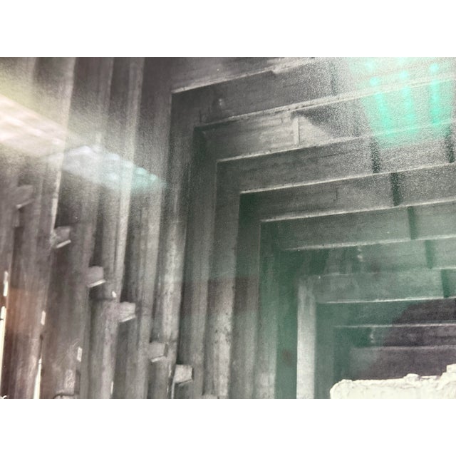 Tempelhof Airport Photography Black + White Print For Sale - Image 9 of 12