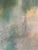 Textile Large Original Abstract Landscape Painting "Staying on Course" in Blues Greens by Michele Zuzalek For Sale - Image 7 of 10
