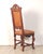 Brown Norwegian Baroque Chair, Circa 1700 For Sale - Image 8 of 11