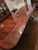 Traditional Maitland Smith Mahogany Double Pedestal Dining Table For Sale - Image 3 of 15