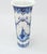 Vintage Hand-Painted Dutch Delft Blue Sailing Ship Vase, 1950s For Sale - Image 11 of 17