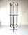 Large Wrought Iron Attrape-Feux Art Light Sculpture for 14 Candles attributed to Daniel Grobet, France, 1980s-1990s For Sale - Image 7 of 18