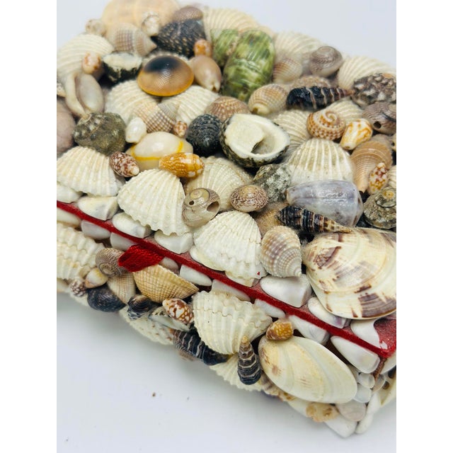 Vintage Shell Box For Sale - Image 4 of 7