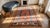 1880s Red Rust Geometric Tribal Antique Caucasian Kazak Rug 4'5" X 7'3" Handknotted Wool Carpet For Sale - Image 9 of 9