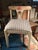 Shabby Chic Vintage Art Nouveau Vanity Chair For Sale - Image 3 of 3