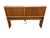 Vintage Danish Modern Queen Size Teak Headboard For Sale In Philadelphia - Image 6 of 6