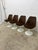 Eero Saarinen Fully Upholstered Tulip Side Chairs for Knoll - Set of Four For Sale In Miami - Image 6 of 17