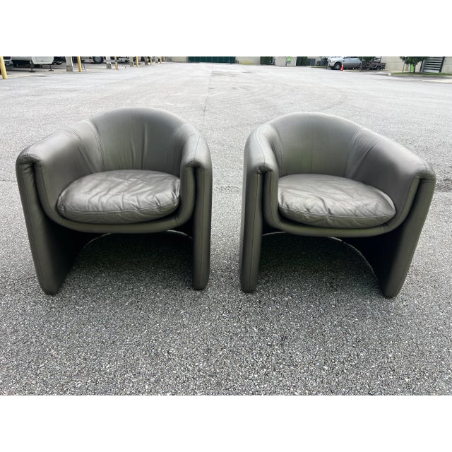 Preview Vladimir Kagan Sculptural Chairs for Preview For Sale - Image 4 of 18