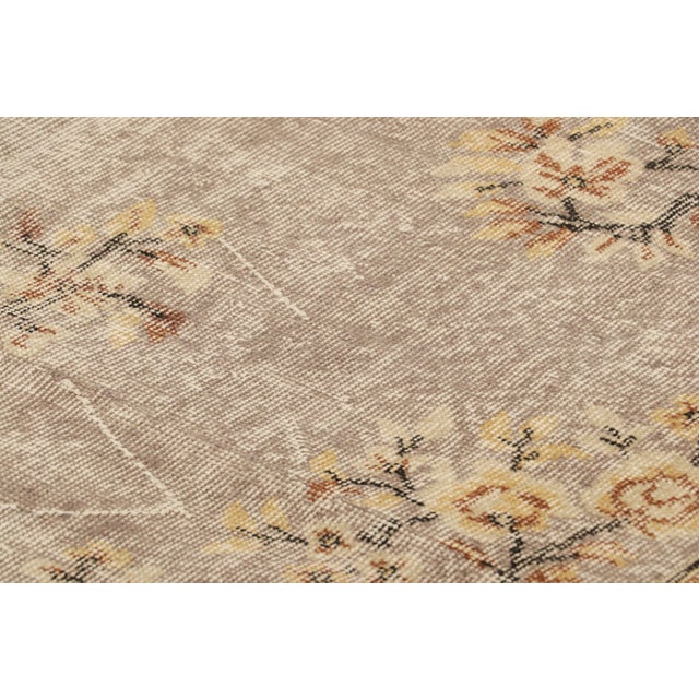 Made with hand-knotted wool and originating circa 1960-1970, this 5x9 vintage rug is an exciting new piece in Rug &...