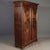 Wood Antique Baroque Cabinet in Walnut, 1880 For Sale - Image 7 of 18
