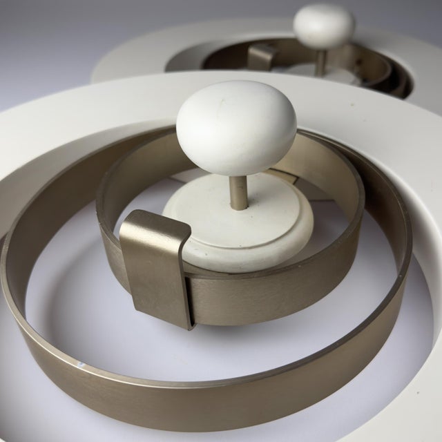 Mid-Century Space Age Wall Hanger, Italy, 1970s For Sale - Image 6 of 18