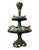 A Vintage Majolica Tiered Pottery Centerpiece, 20th Century For Sale In West Palm - Image 6 of 12