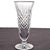 Glass Late 20th Century Edinburgh Crystal “Star of Edinburgh” Signed Cut-Glass Champagne Flute, 6.5" For Sale - Image 7 of 18
