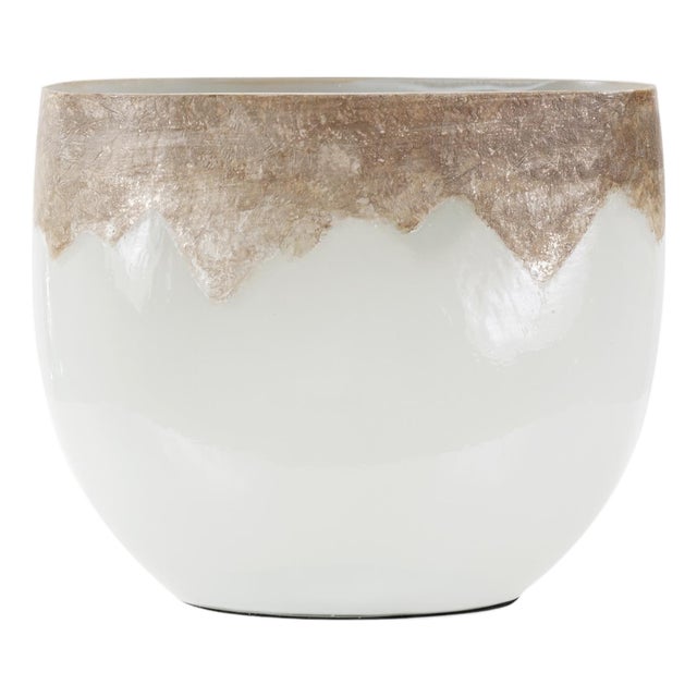 Midas Glass Bowl- Large For Sale