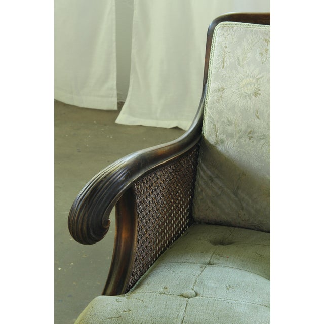 French Bergere Sofa, Denmark, 1900s For Sale - Image 16 of 17