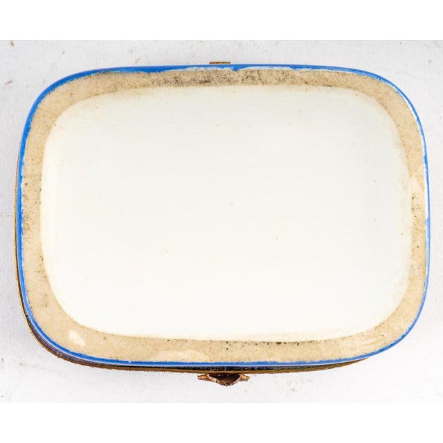 Late 20th Century Porcelain Box For Sale - Image 5 of 10