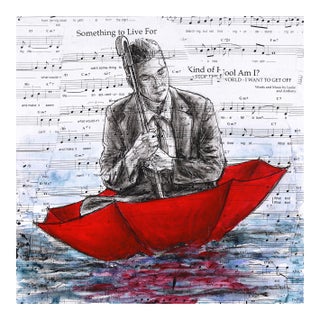 Memories Cast Adrift - Original Figurative Mixed Media and Sheet Music Surrealist Inspired Art by Robert Lebsack For Sale