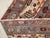 Antique Bakshaish Carpet, Oriental Persian Handmade in Ivory, Blue and Red For Sale - Image 11 of 18