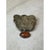 Mid 20th Century Vintage Stone Brooch With Amber For Sale - Image 5 of 12