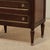 French Louis XVI Petite Mahogany Commode With Carrara Marble For Sale - Image 10 of 18